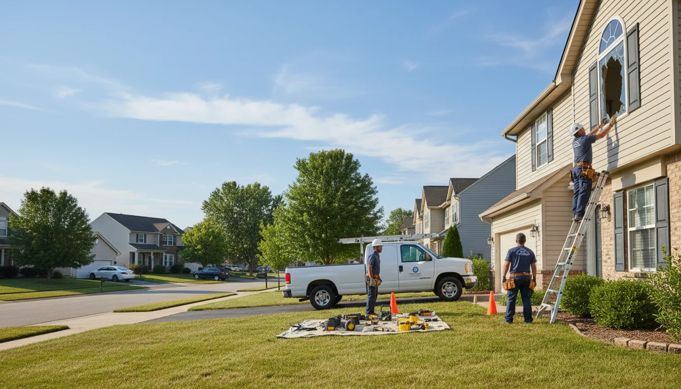 Expert window installer providing residential service in Toms River, NJ